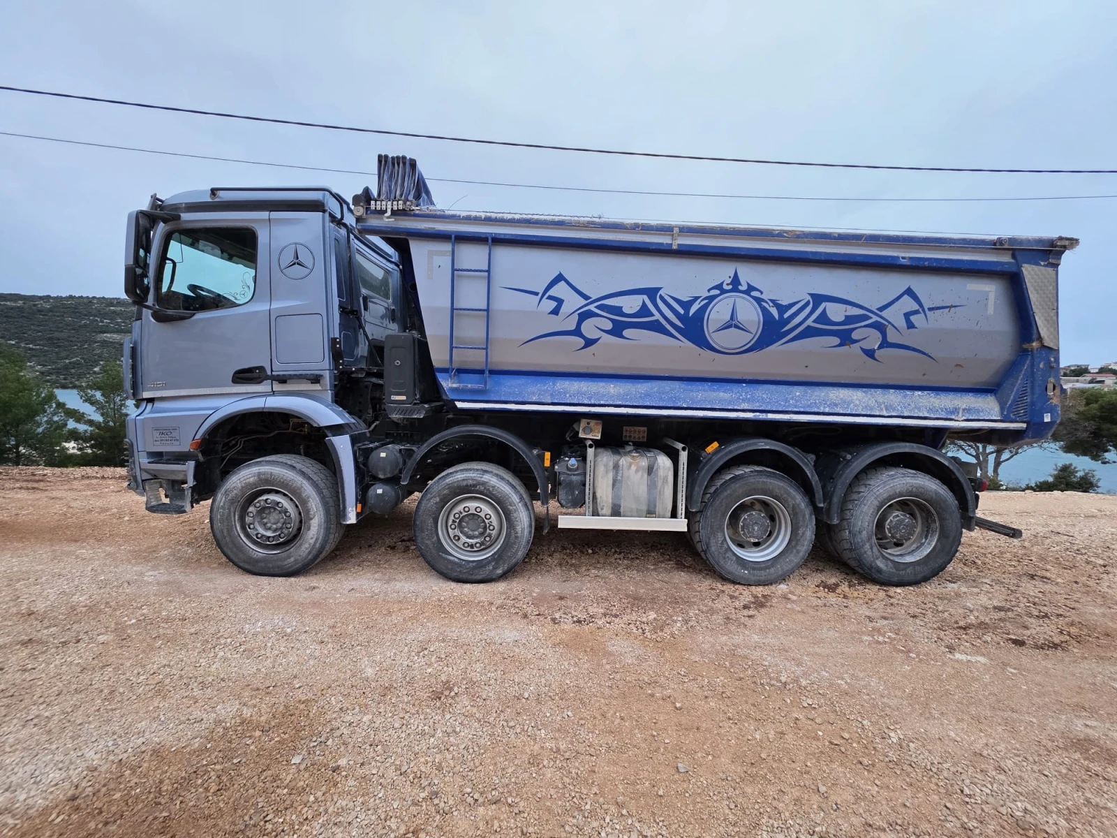 Mercedes-Benz Arocs 41.51-8�4, 20-������, , , , , ,  | Mobile.bg � ����������� 4