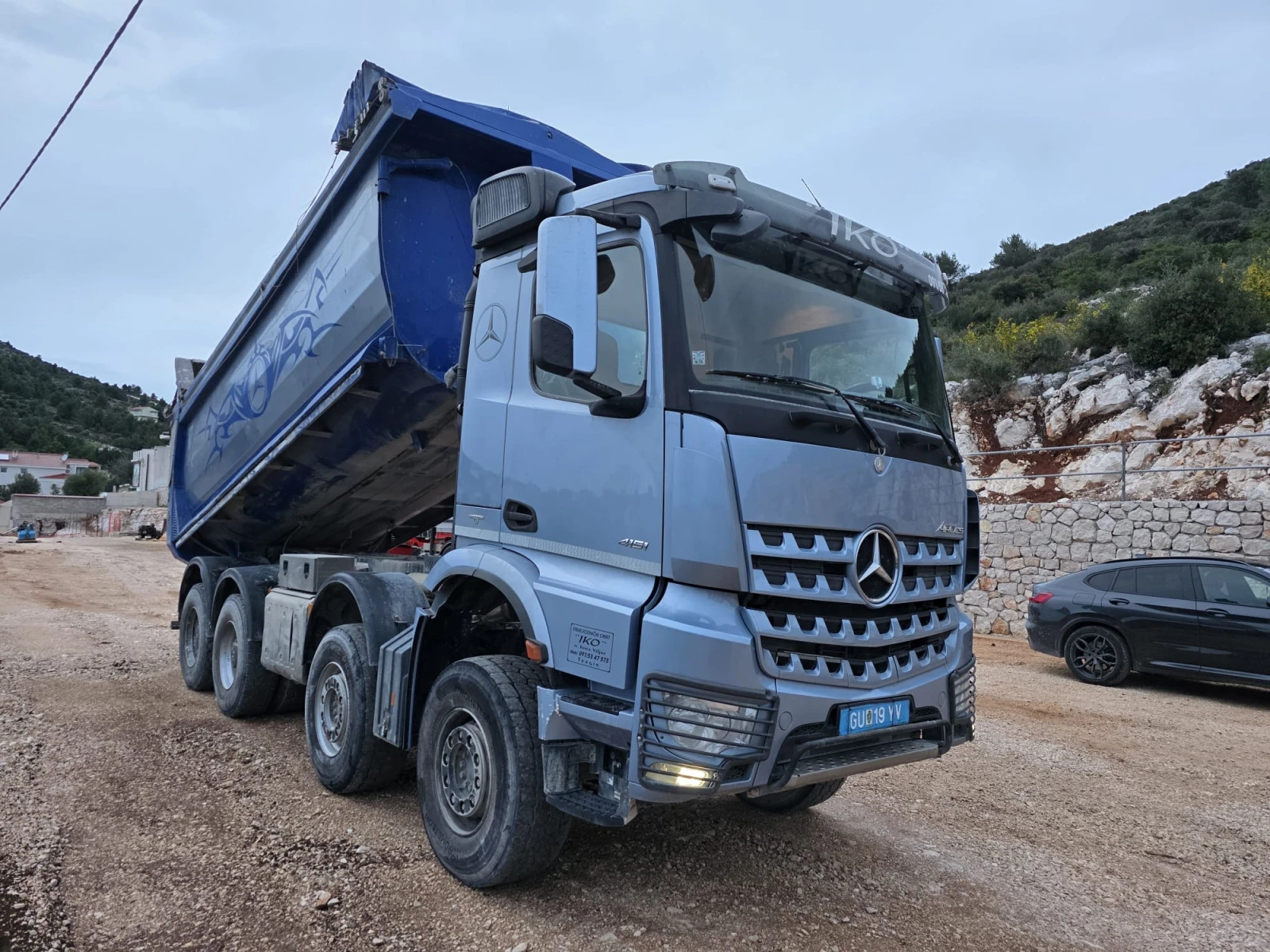 Mercedes-Benz Arocs 41.51-8�4, 20-������, , , , , ,  | Mobile.bg � ����������� 17
