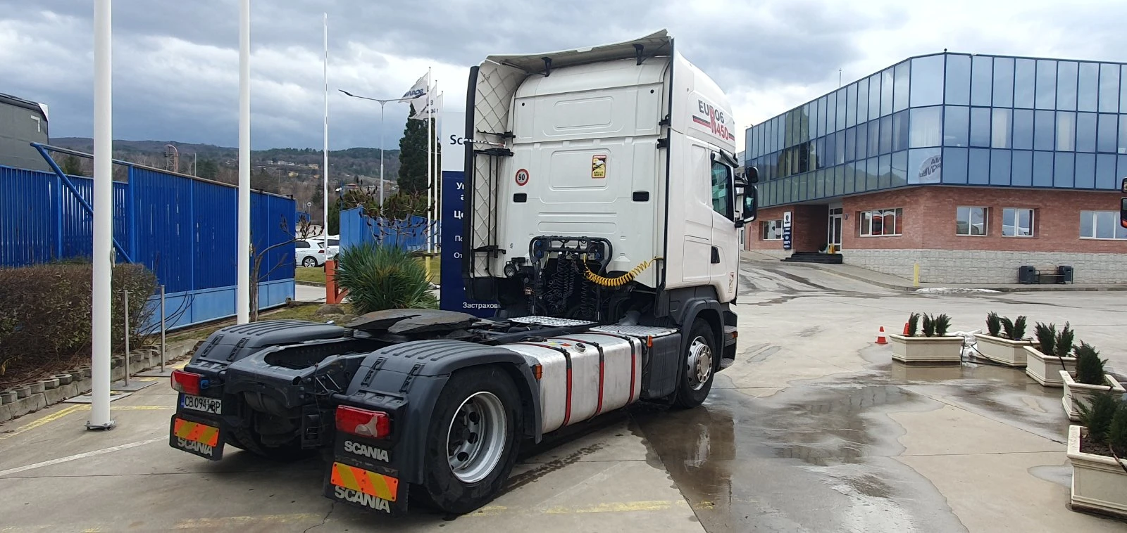 Scania R 450 450 Retarder, снимка 7 - Камиони - 54114143