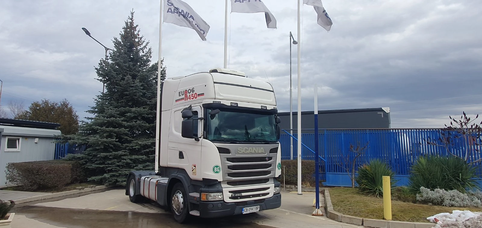 Scania R 450 450 Retarder, снимка 4 - Камиони - 54114143