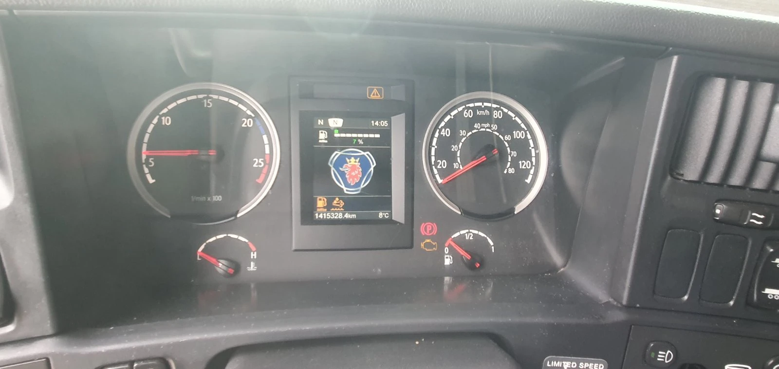 Scania R 450 450 Retarder, снимка 10 - Камиони - 54114143