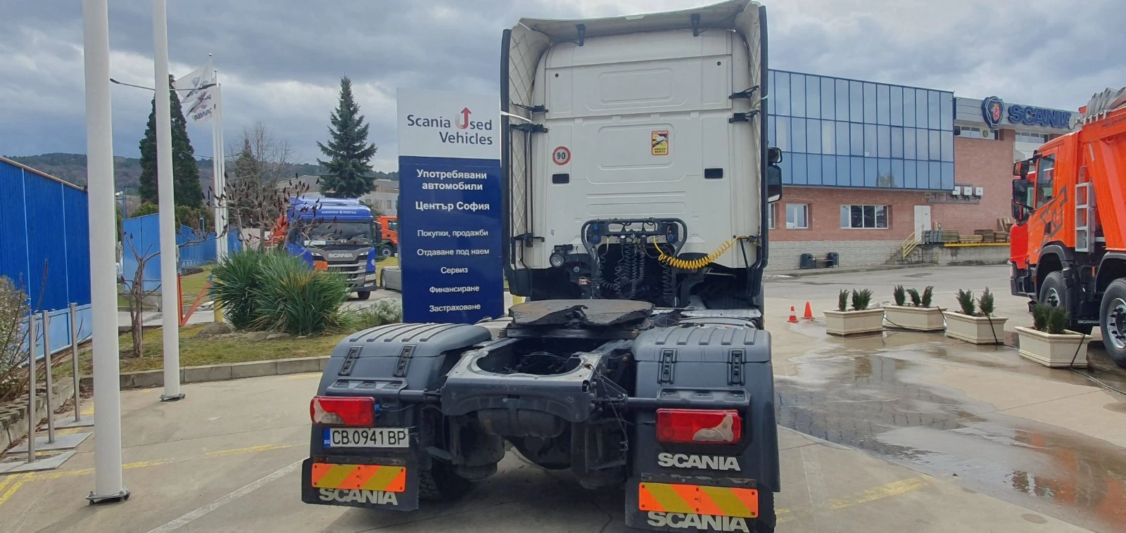 Scania R 450 450 Retarder, снимка 6 - Камиони - 54114143