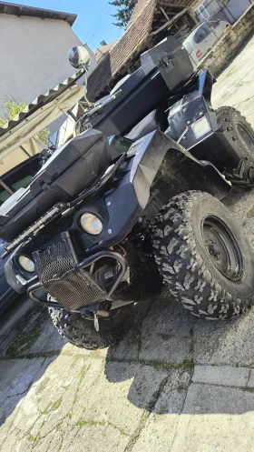 Yamaha Grizzly 600, снимка 3