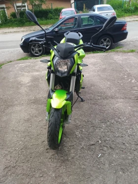 Benelli 125 Зелен металик, снимка 3