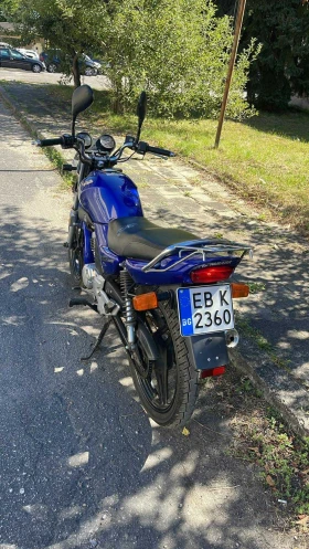 Yamaha YBR 125  2006    | Mobile.bg    2