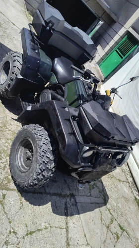 ����� �� �������� �� Yamaha Grizzly 600