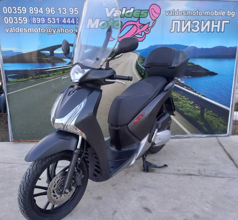 Honda Sh 150 ABS , снимка 1 - Мотоциклети и мототехника - 48851490