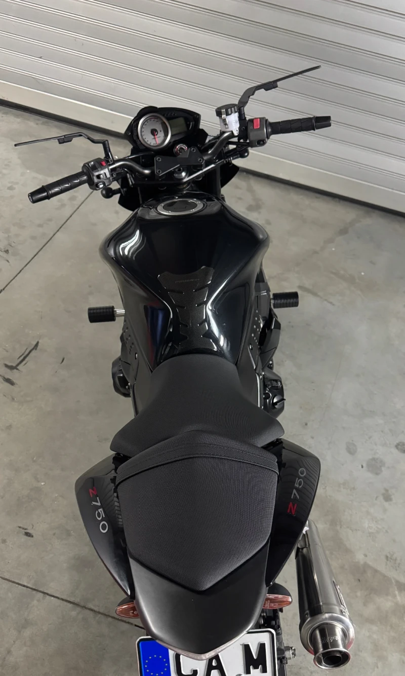 Kawasaki Z 750 Mivv, снимка 4 - Мотоциклети и мототехника - 51756450