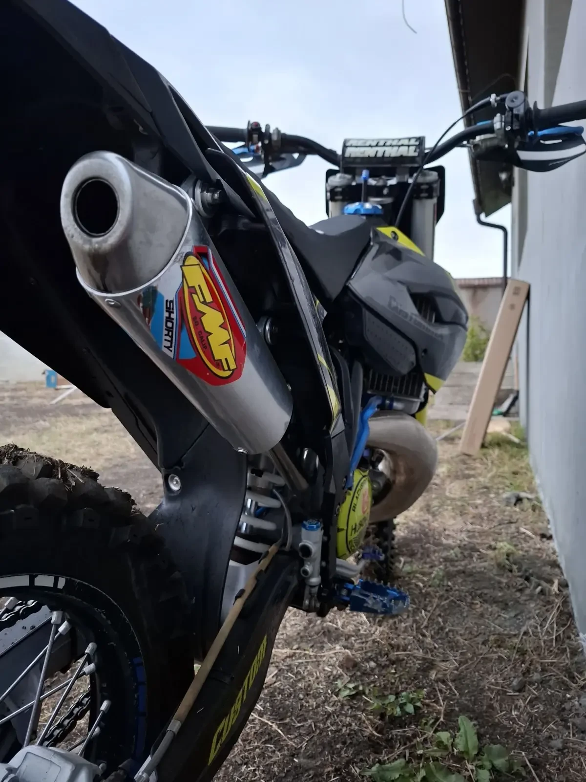 Husqvarna TC 250 Akrapovic - изображение 4