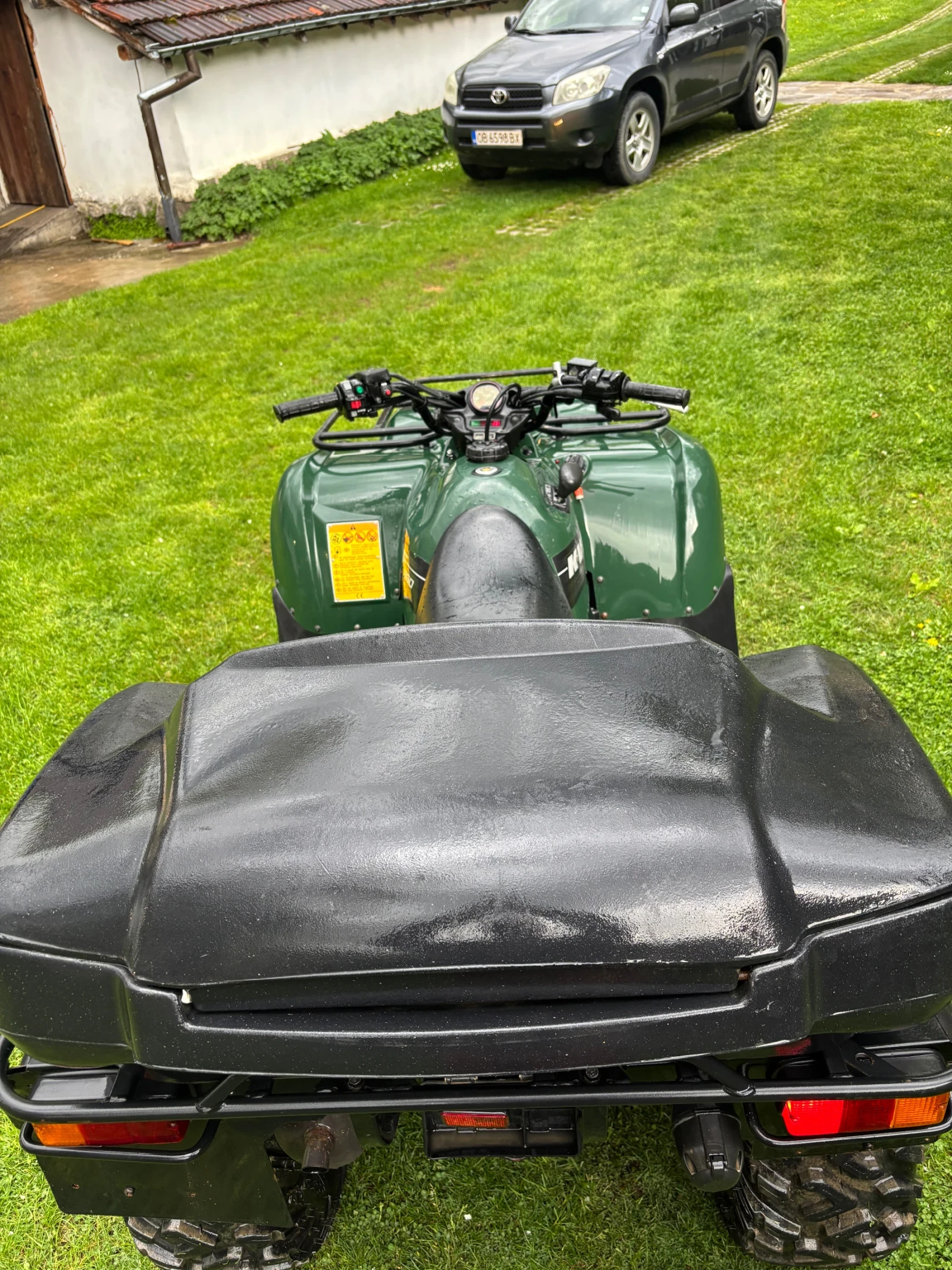 Kawasaki Kvf  - изображение 5