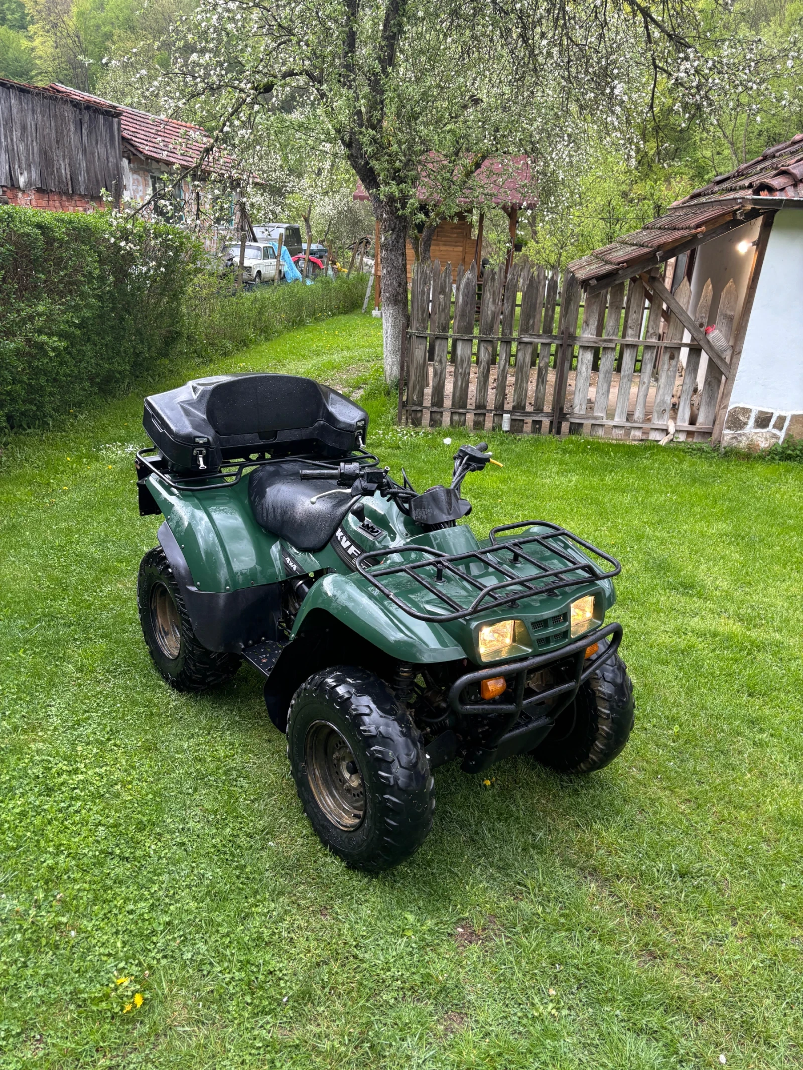 Kawasaki Kvf  - изображение 9