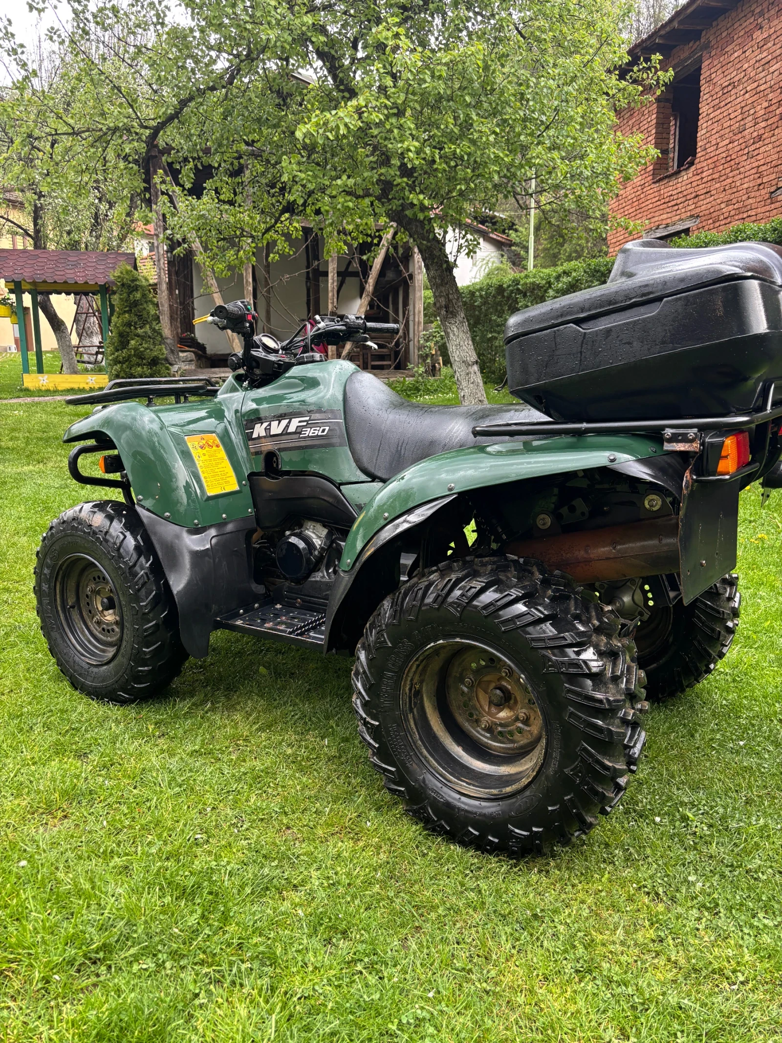 Kawasaki Kvf  - изображение 6