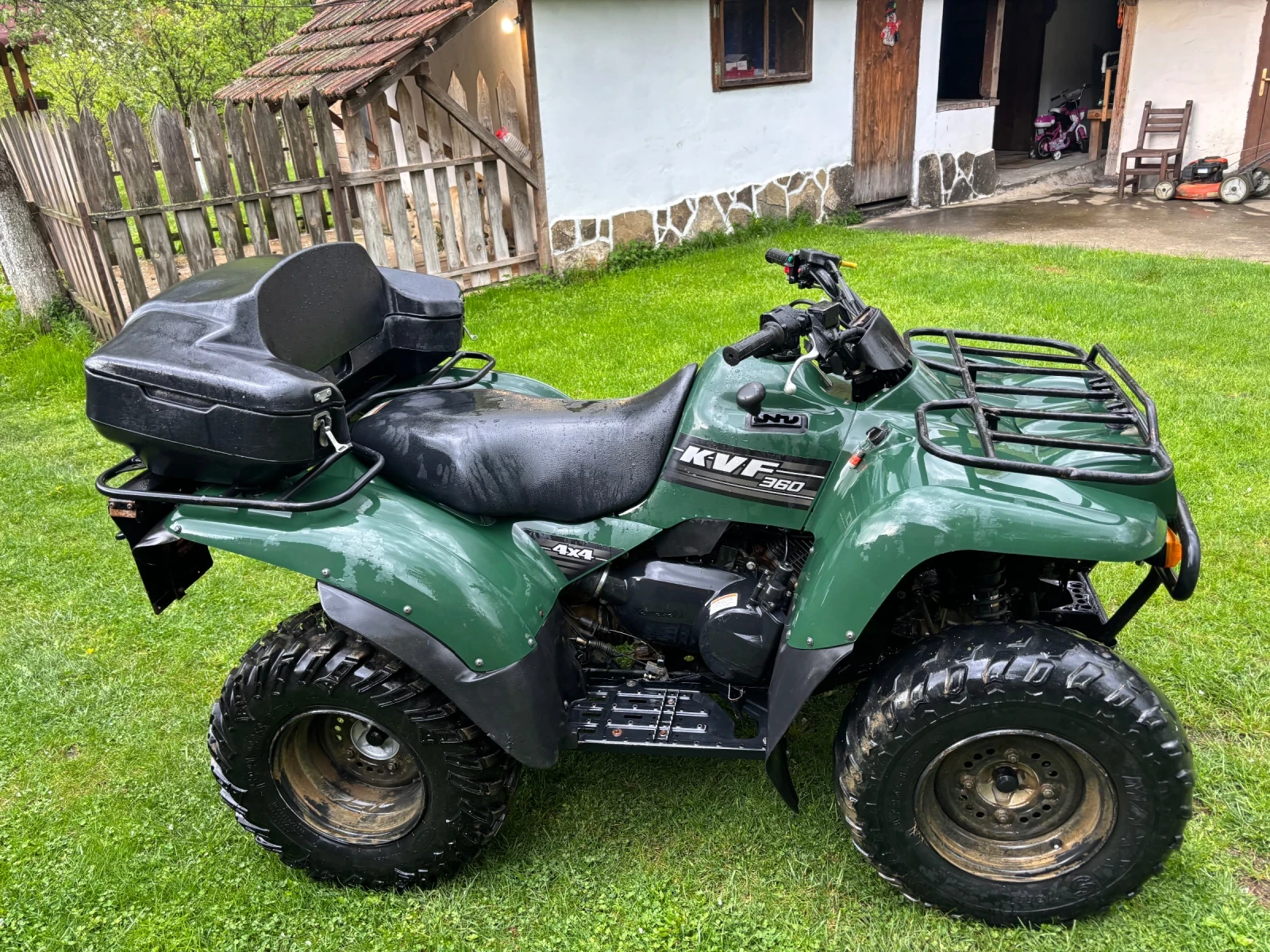 Kawasaki Kvf  - изображение 4