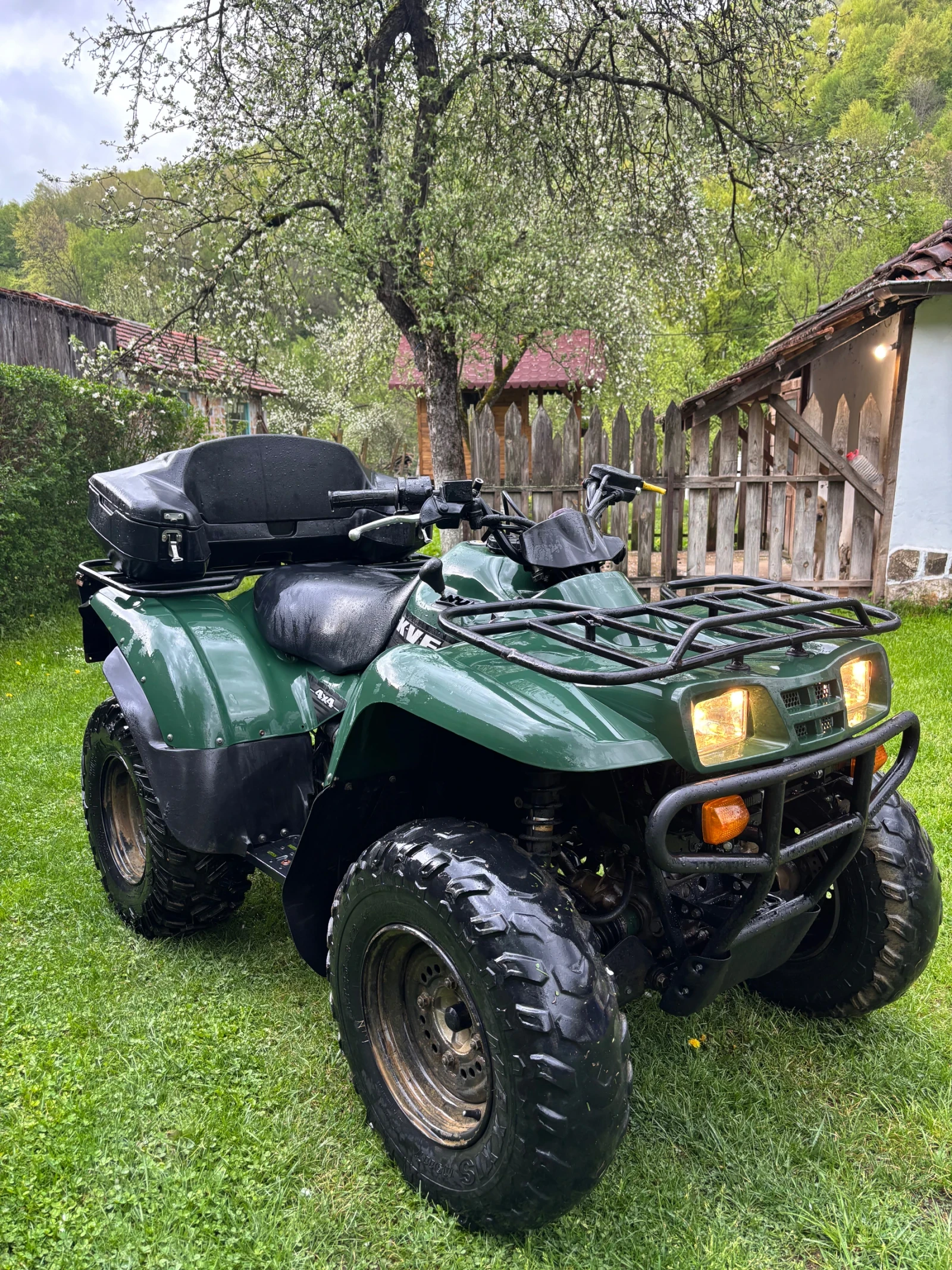Kawasaki Kvf  - изображение 3