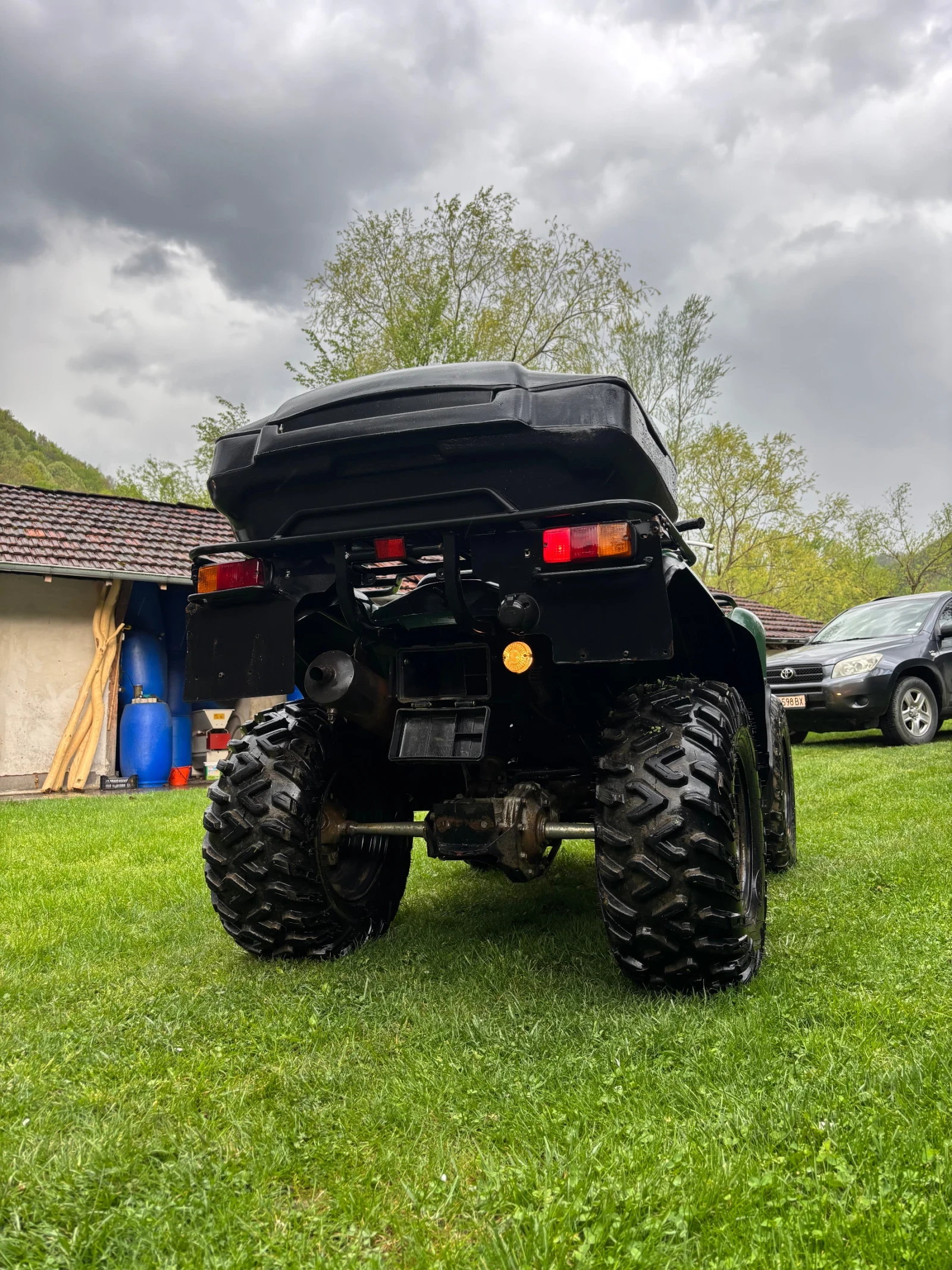 Kawasaki Kvf  - изображение 7