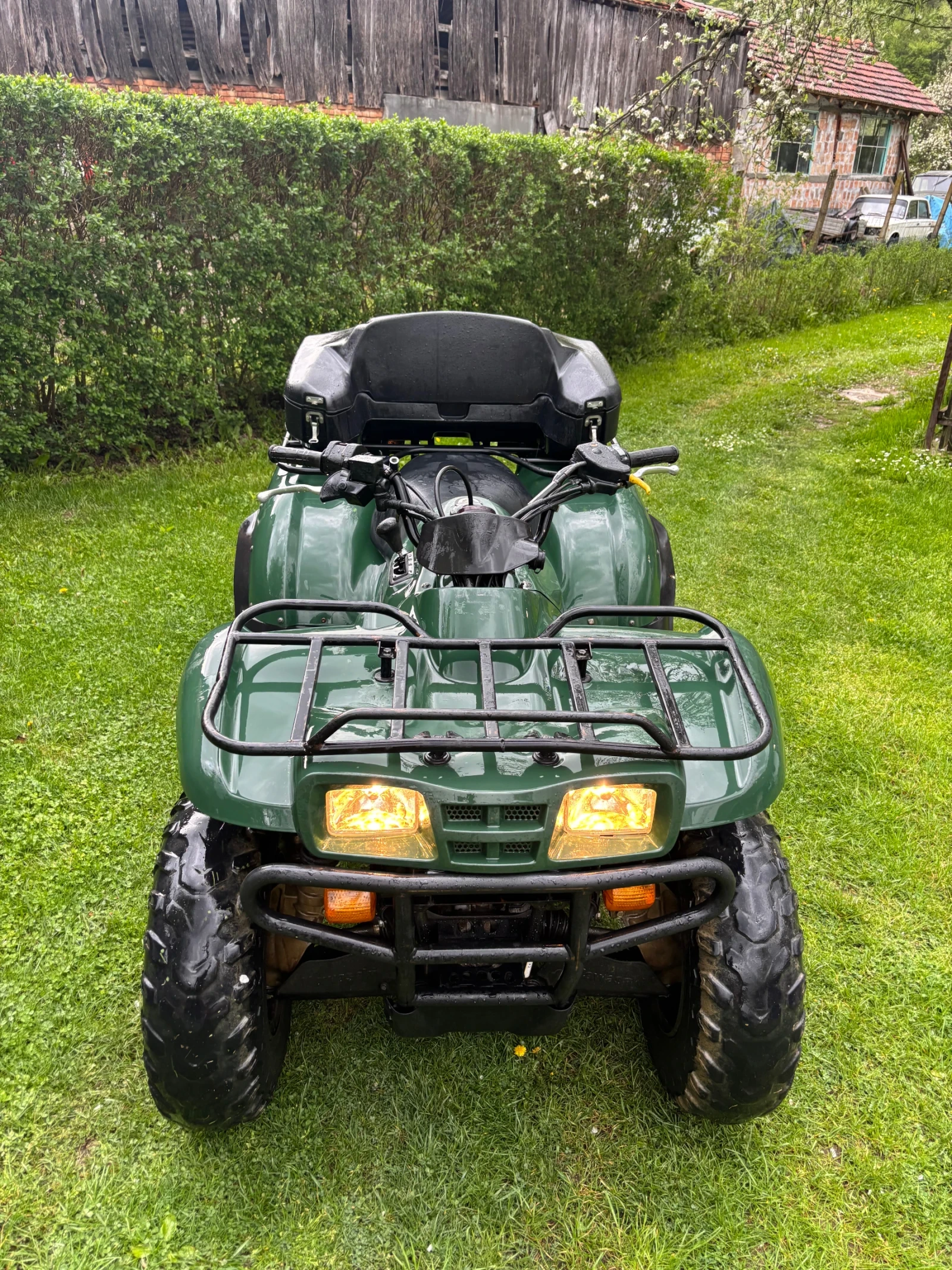 Kawasaki Kvf  - изображение 2