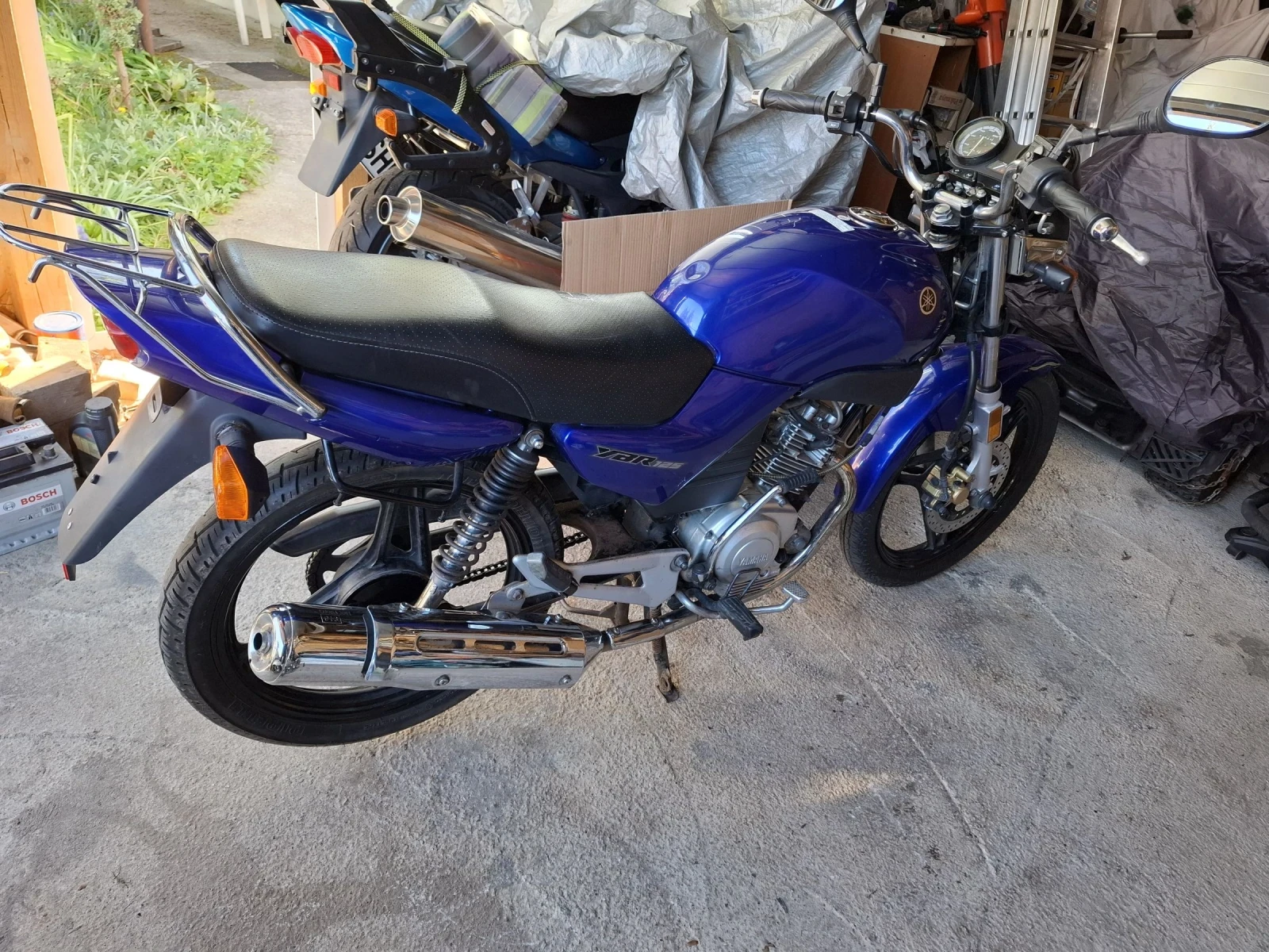 Yamaha YBR 125  2006 внос Германия  - изображение 3