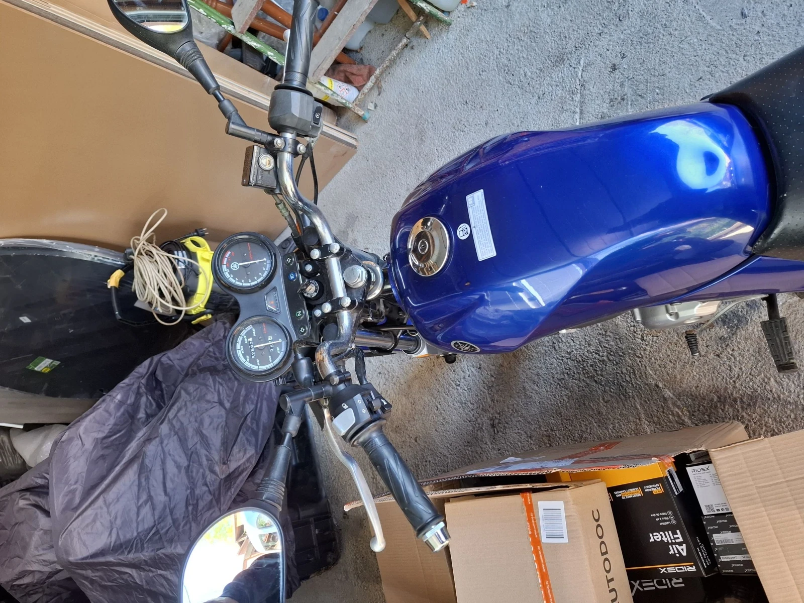Yamaha YBR 125  2006 внос Германия  - изображение 5