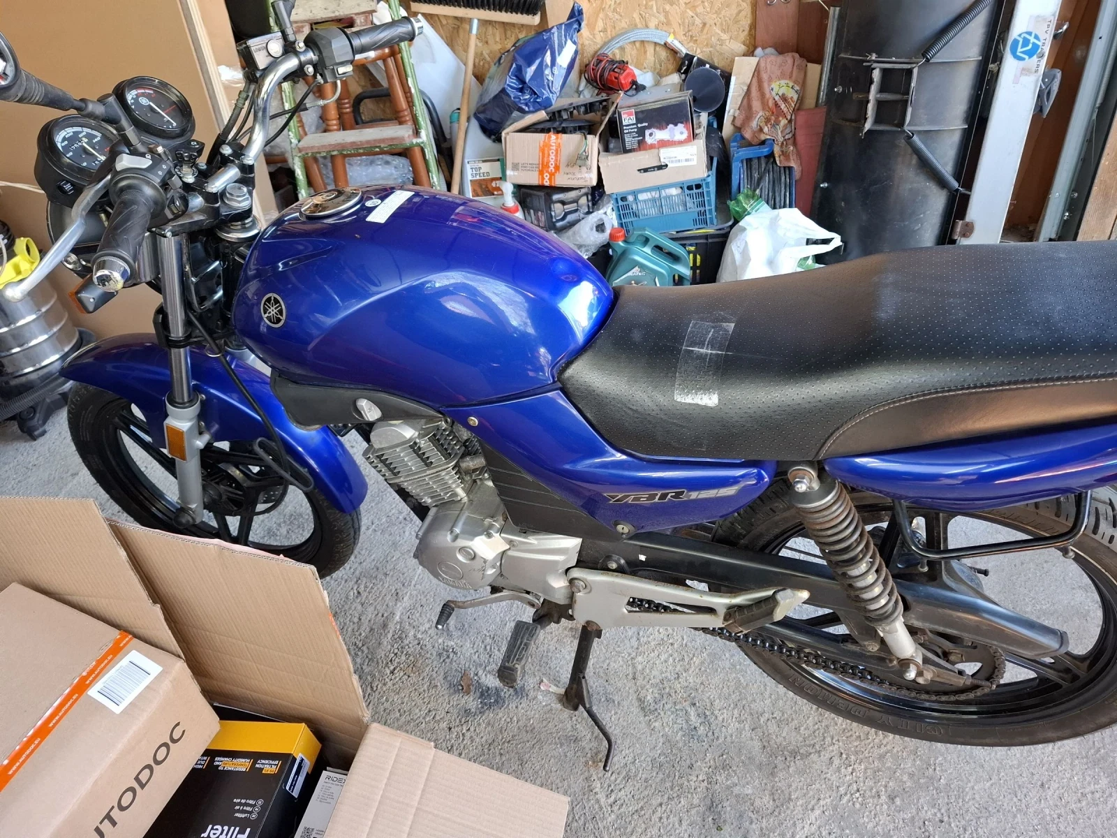 Yamaha YBR 125  2006 внос Германия  - изображение 4