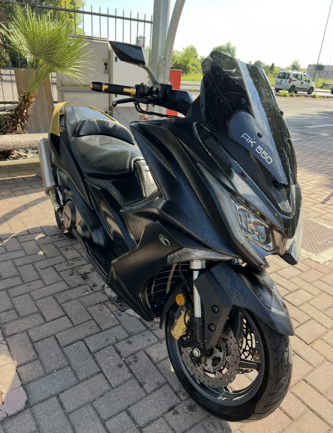 Kymco AK 550 Al 550 ABS | Mobile.bg   2