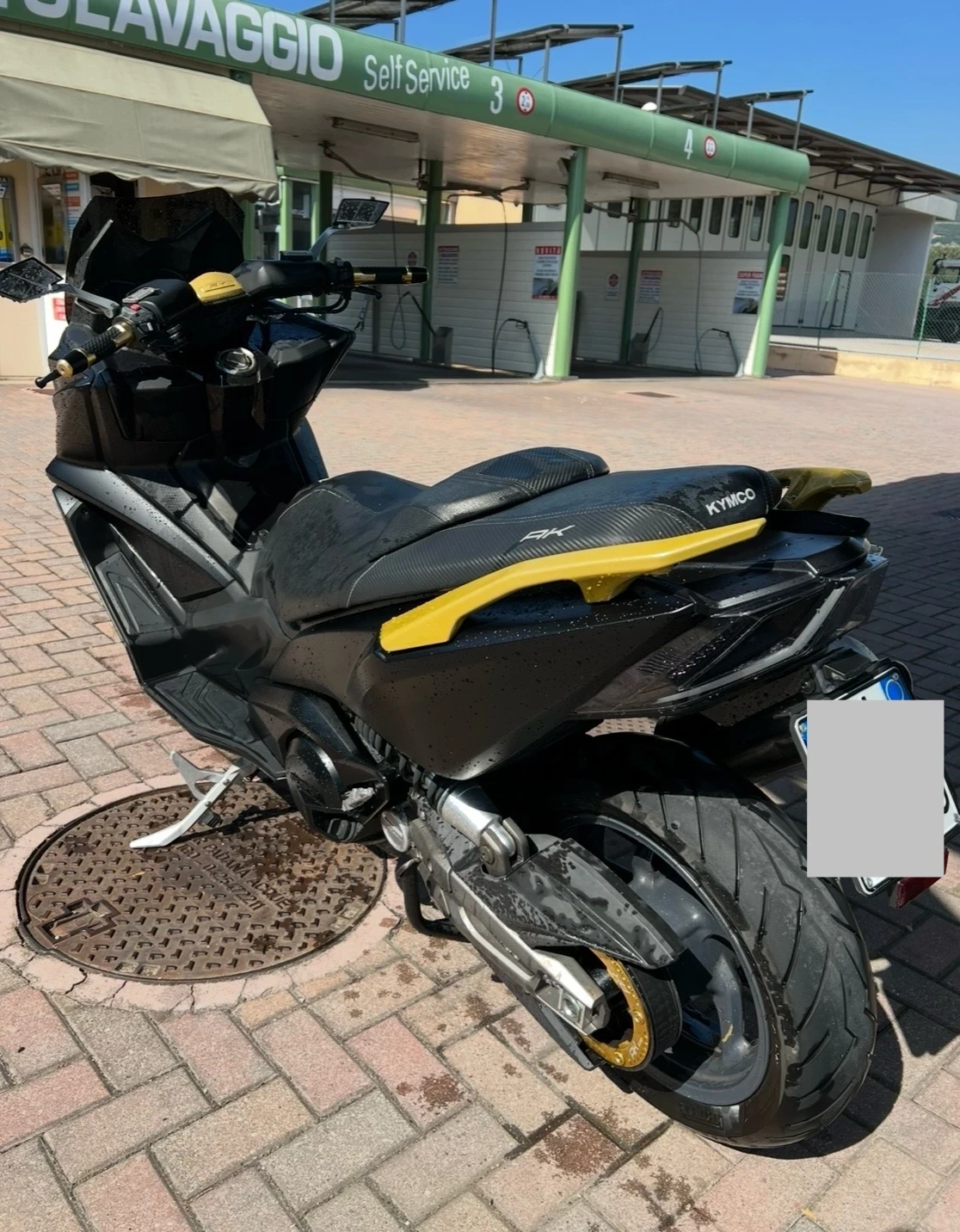 Kymco AK 550 Al 550 ABS | Mobile.bg   5