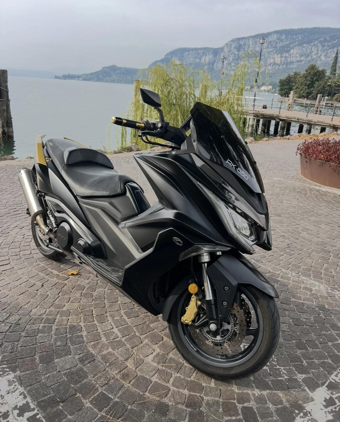 Kymco AK 550 Al 550 ABS | Mobile.bg   1