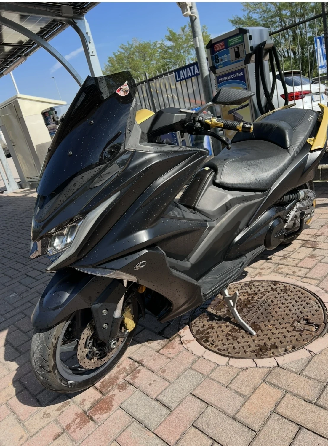 Kymco AK 550 Al 550 ABS | Mobile.bg   3