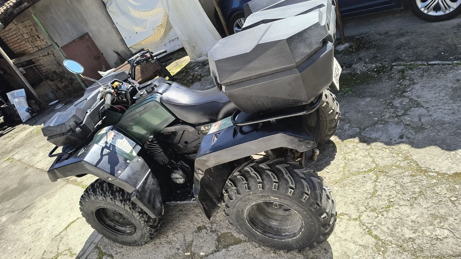 Yamaha Grizzly 600, снимка 6 - Мотоциклети и мототехника - 54317899