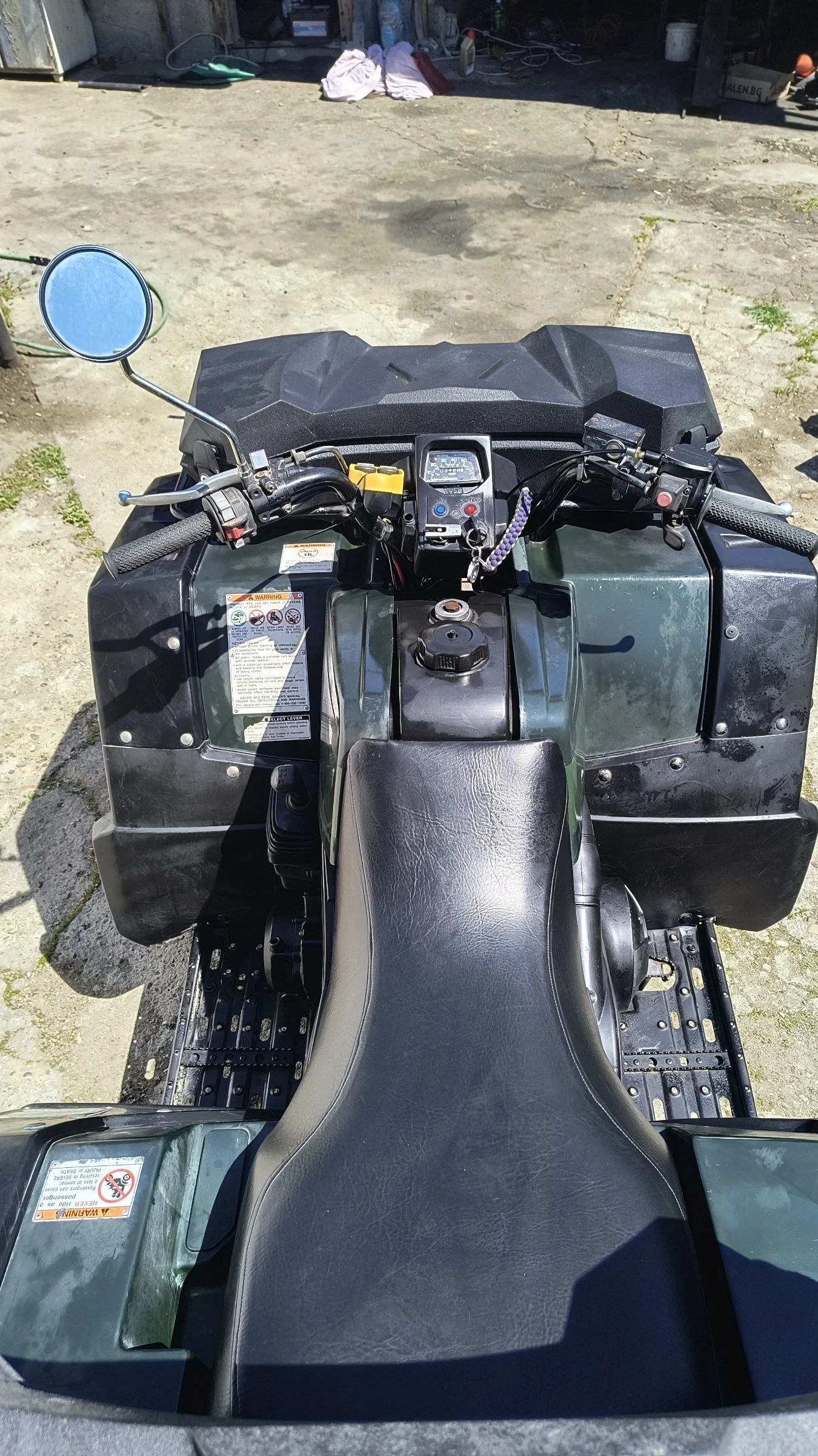 Yamaha Grizzly 600, снимка 4 - Мотоциклети и мототехника - 54317899