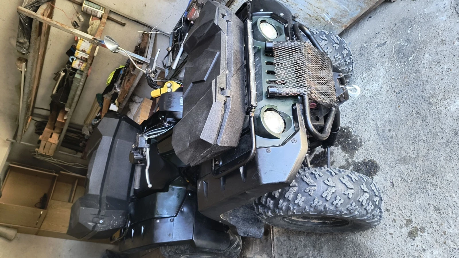 Yamaha Grizzly 600, снимка 11 - Мотоциклети и мототехника - 54317899