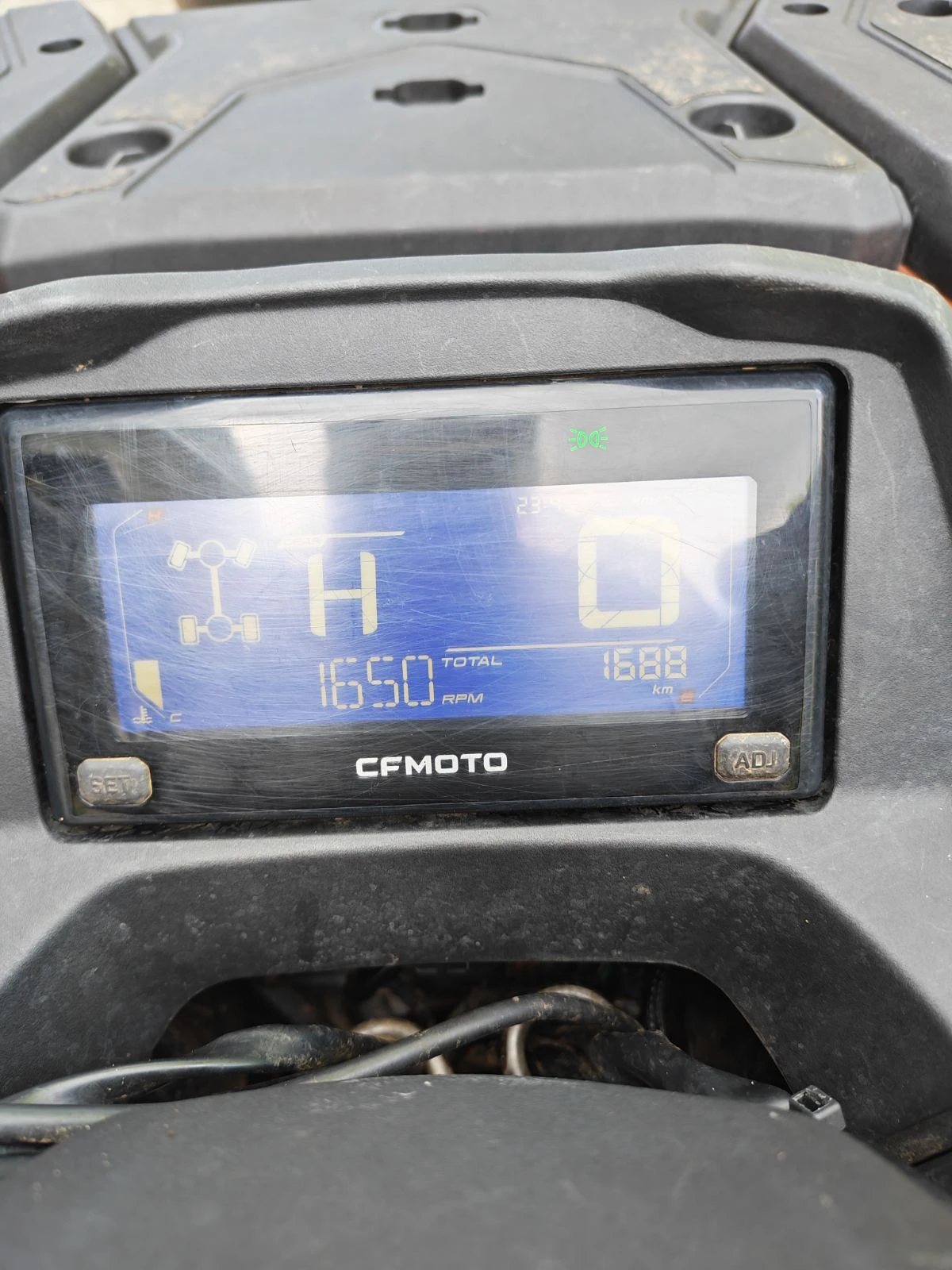 Cfmoto Cf 500 520L EPS, снимка 5 - Мотоциклети и мототехника - 54932773