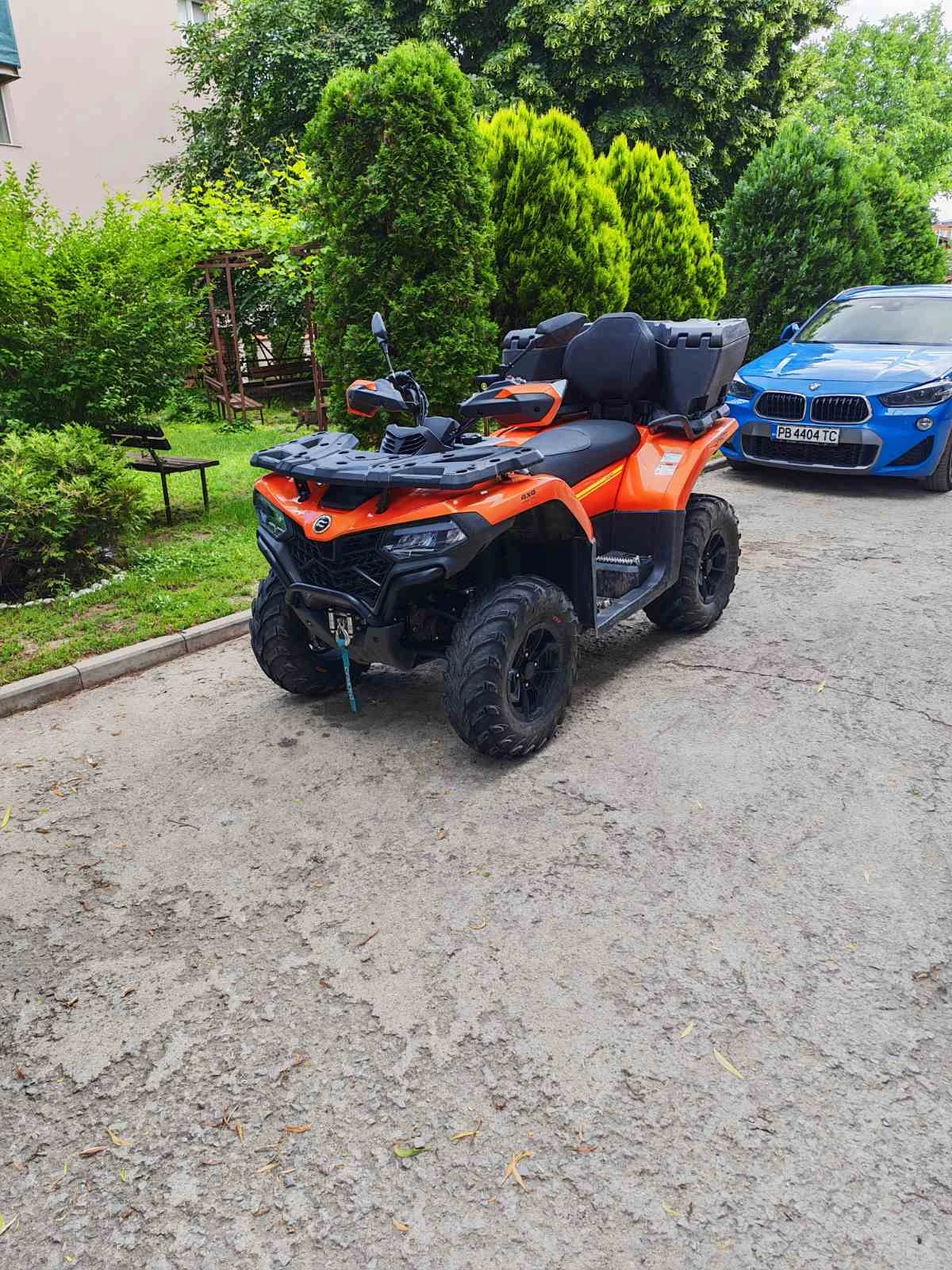 Cfmoto Cf 500 520L EPS