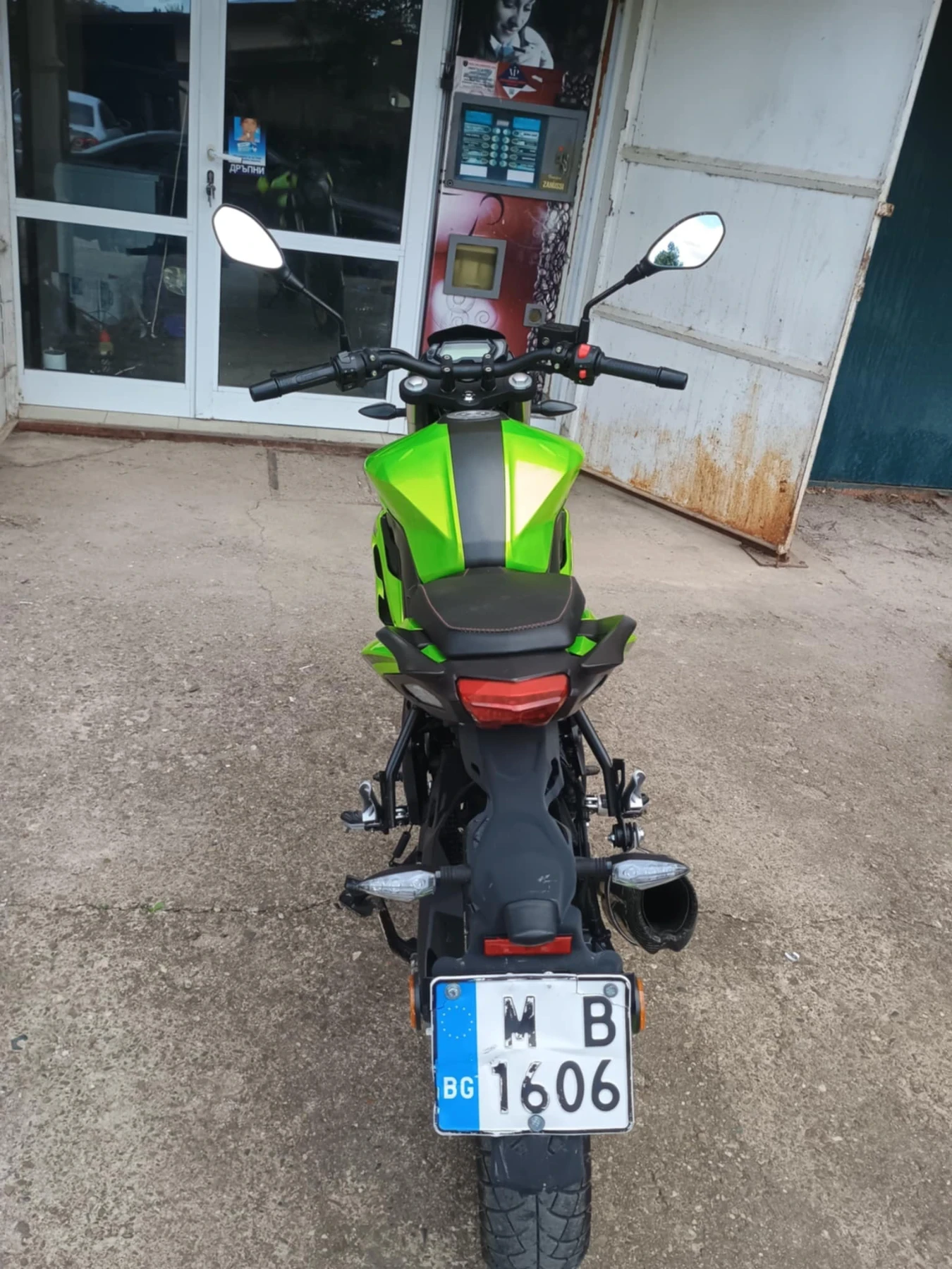 Benelli 125 Зелен металик, снимка 6 - Мотоциклети и мототехника - 55387915