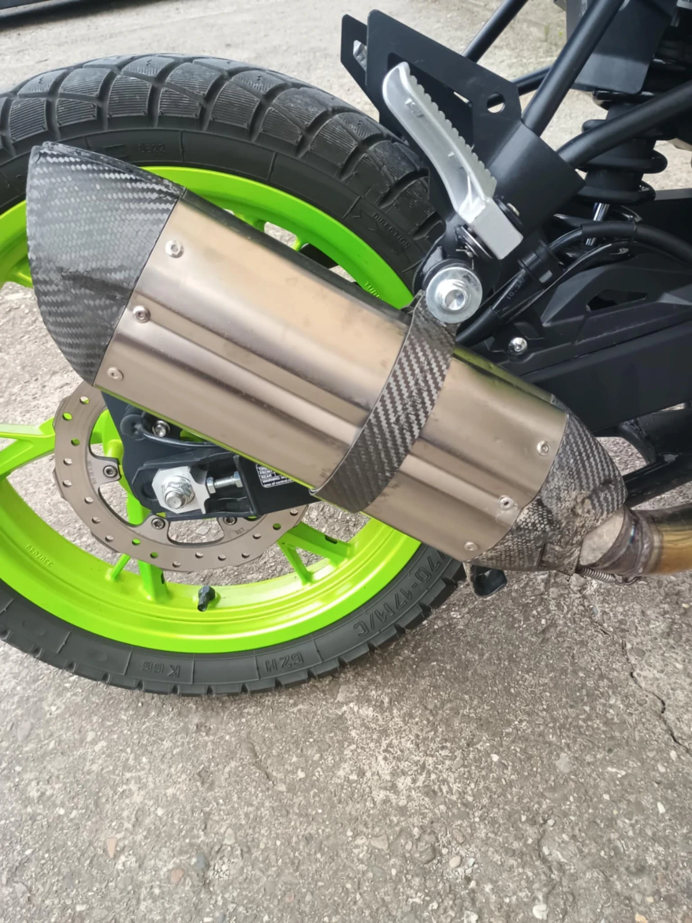 Benelli 125 Зелен металик, снимка 7 - Мотоциклети и мототехника - 55387915