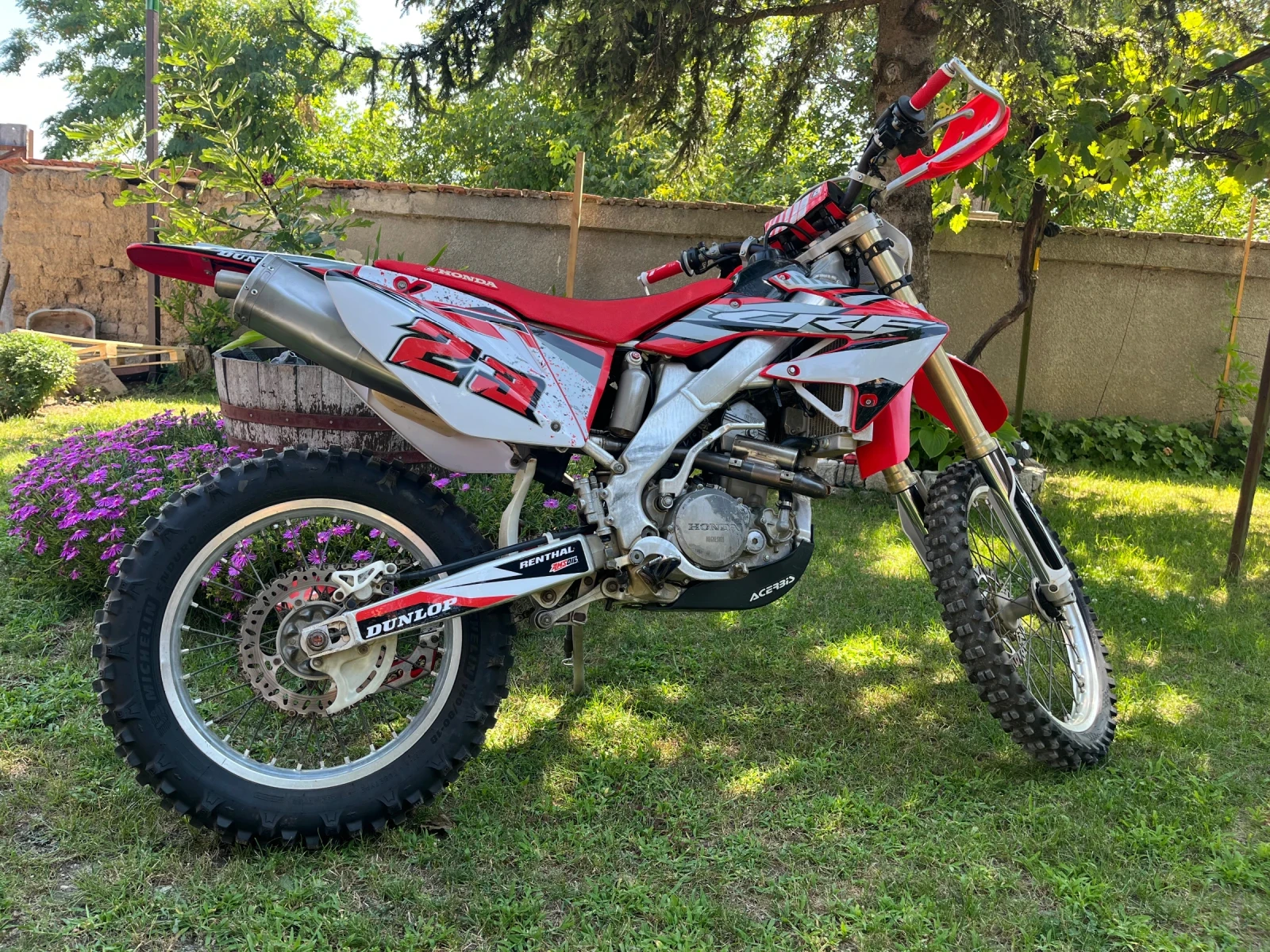 Honda Crf, снимка 10 - Мотоциклети и мототехника - 55477020