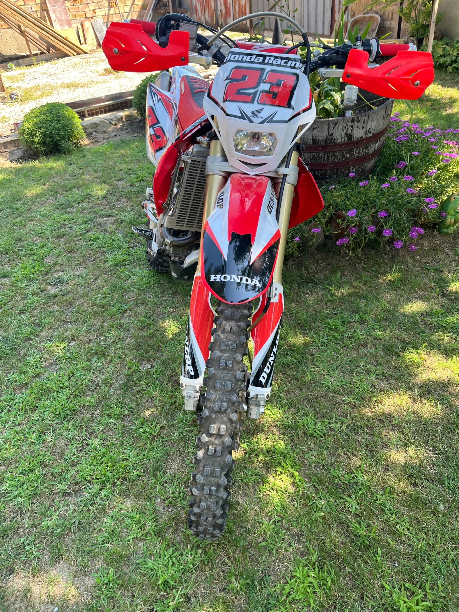 Honda Crf, снимка 6 - Мотоциклети и мототехника - 55477020