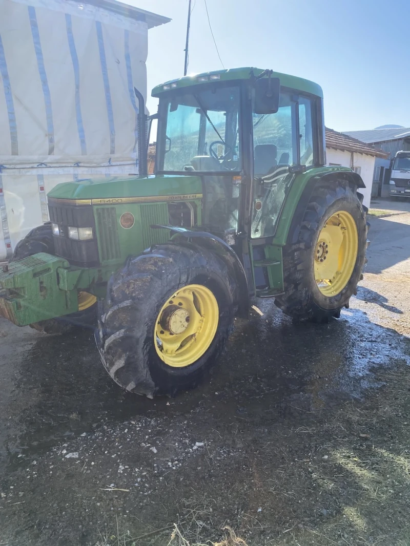 Трактор John Deere 6400, снимка 2 - Селскостопанска техника - 47424372