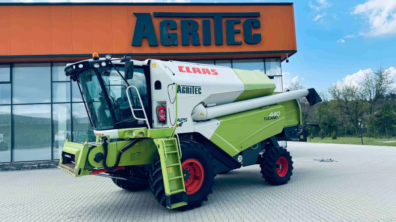 Комбайн Claas TUCANO 440 + VARIO 660