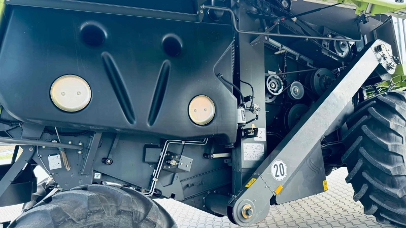 Комбайн Claas TUCANO 440 + VARIO 660, снимка 13 - Селскостопанска техника - 50056983