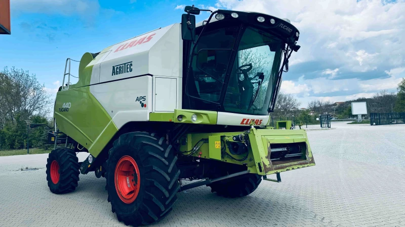 Комбайн Claas TUCANO 440 + VARIO 660, снимка 4 - Селскостопанска техника - 50056983