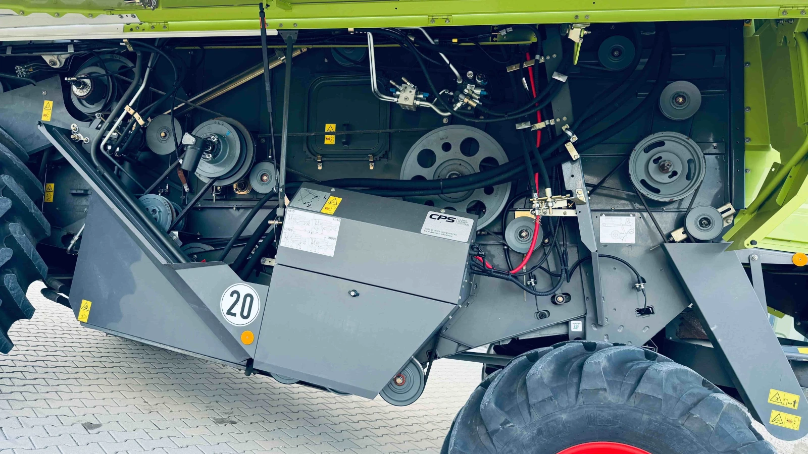  Claas TUCANO 440 + VARIO 660 | Mobile.bg   14