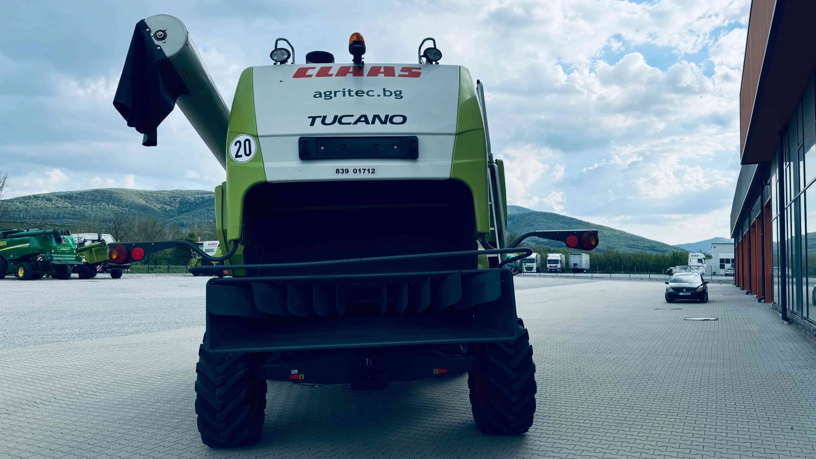 Комбайн Claas TUCANO 440 + VARIO 660 - изображение 7