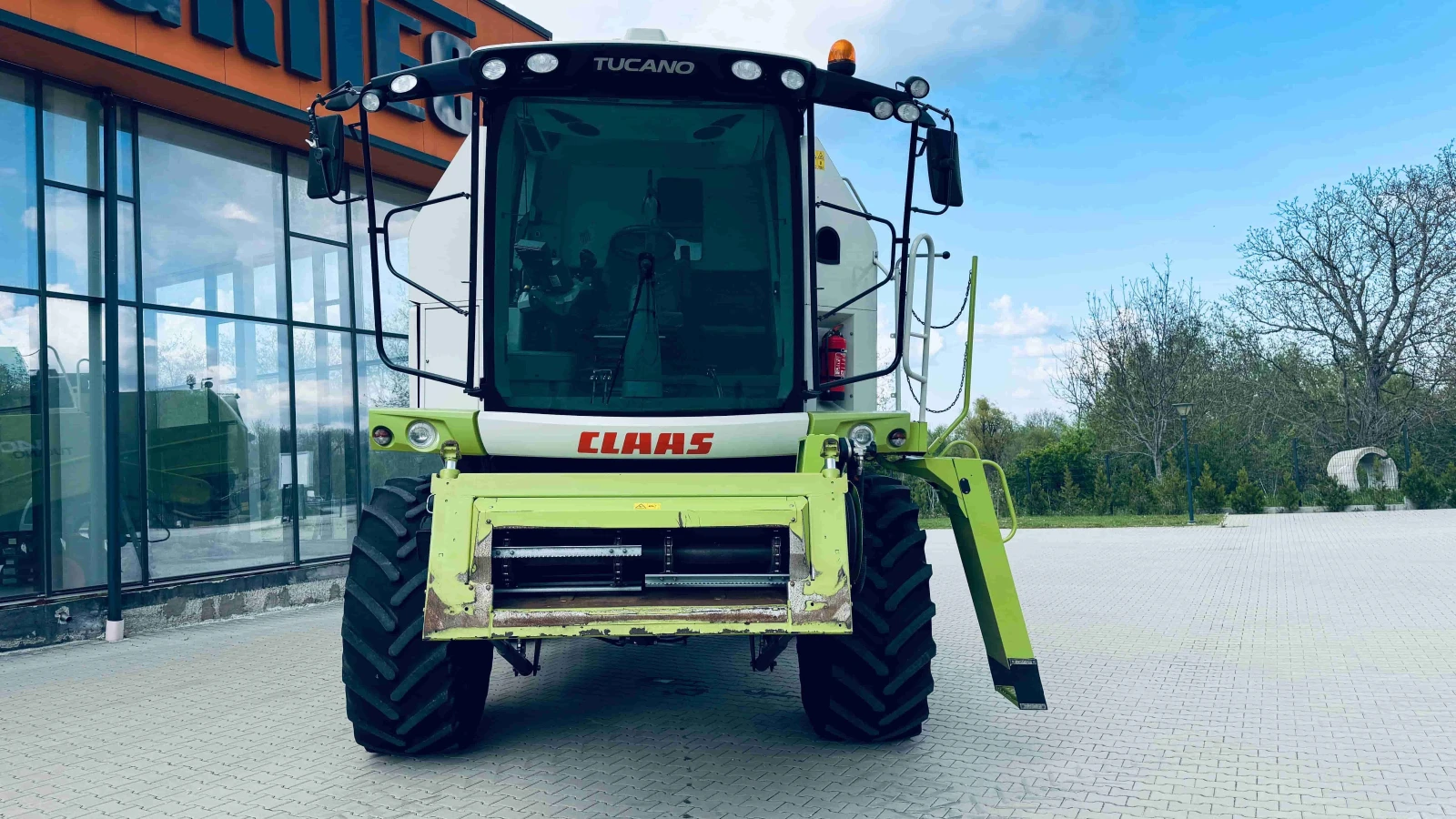 Комбайн Claas TUCANO 440 + VARIO 660 - изображение 3