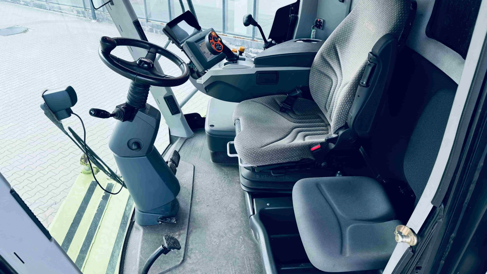 Комбайн Claas TUCANO 440 + VARIO 660 - изображение 10