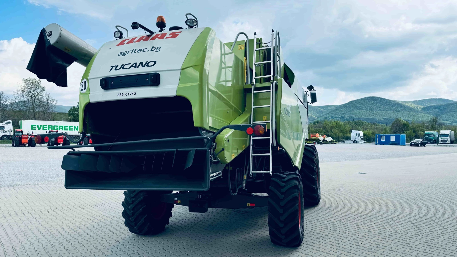 Комбайн Claas TUCANO 440 + VARIO 660 - изображение 6