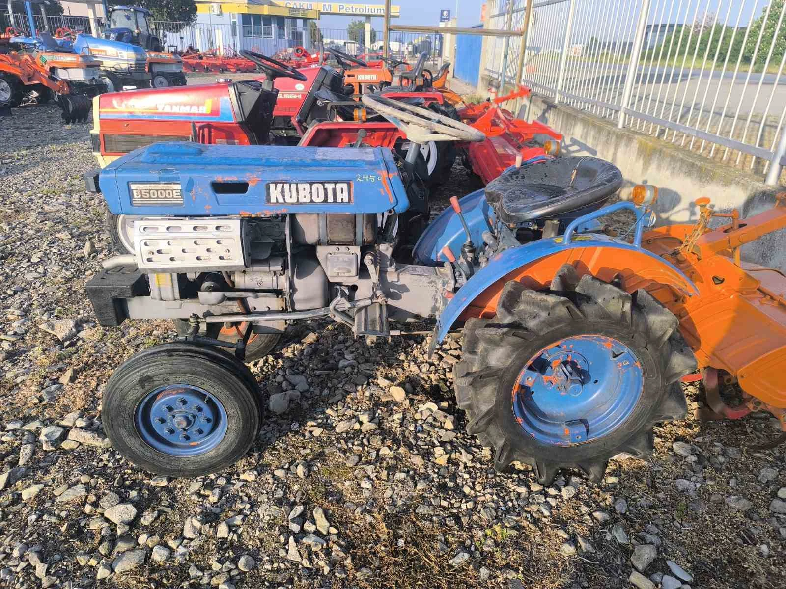 Трактор Kubota Саки агро Сливен