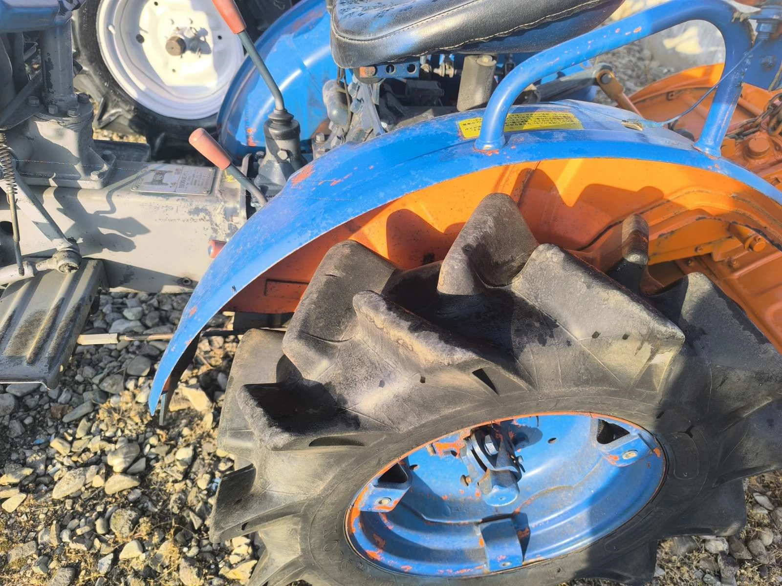 Трактор Kubota Саки агро Сливен, снимка 5 - Селскостопанска техника - 54518335