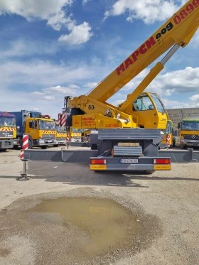 Автокран Друга марка MARCHETTI MG60.3-II, снимка 8