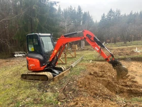 Багер Kubota U27-4, снимка 1