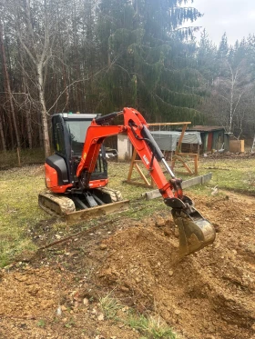 Багер Kubota U27-4, снимка 4